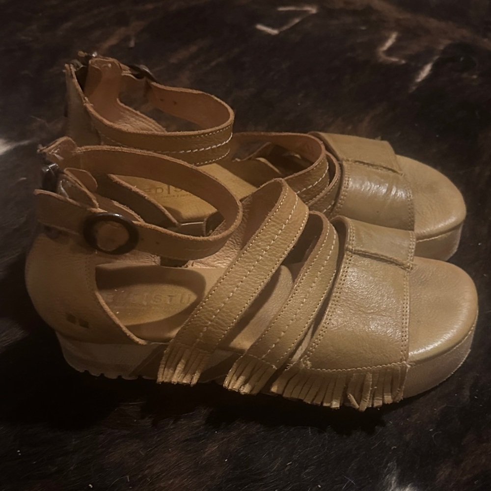 BED STU  leather sandals - Picture 4 of 7